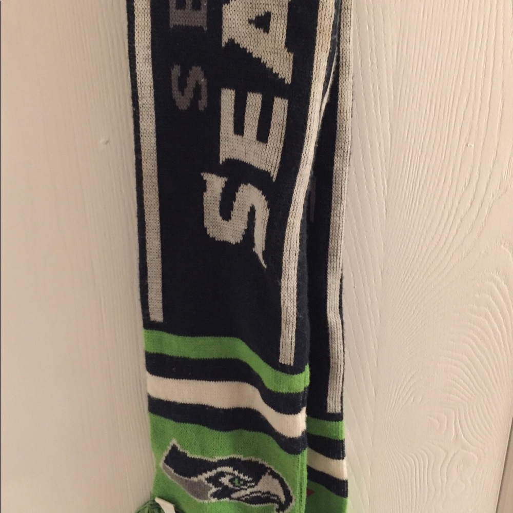 Seattle Seahawks scarf
